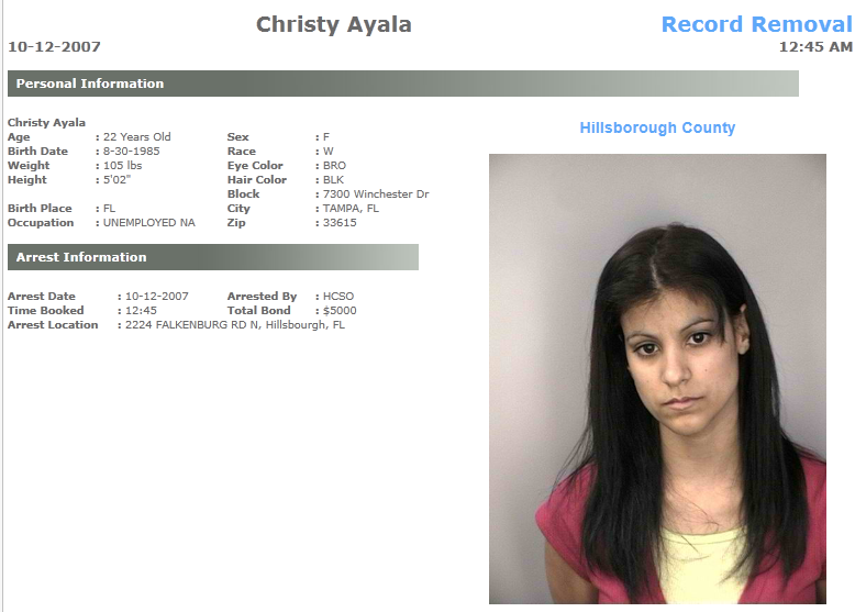 ayala christy florida arrest reports 1.png