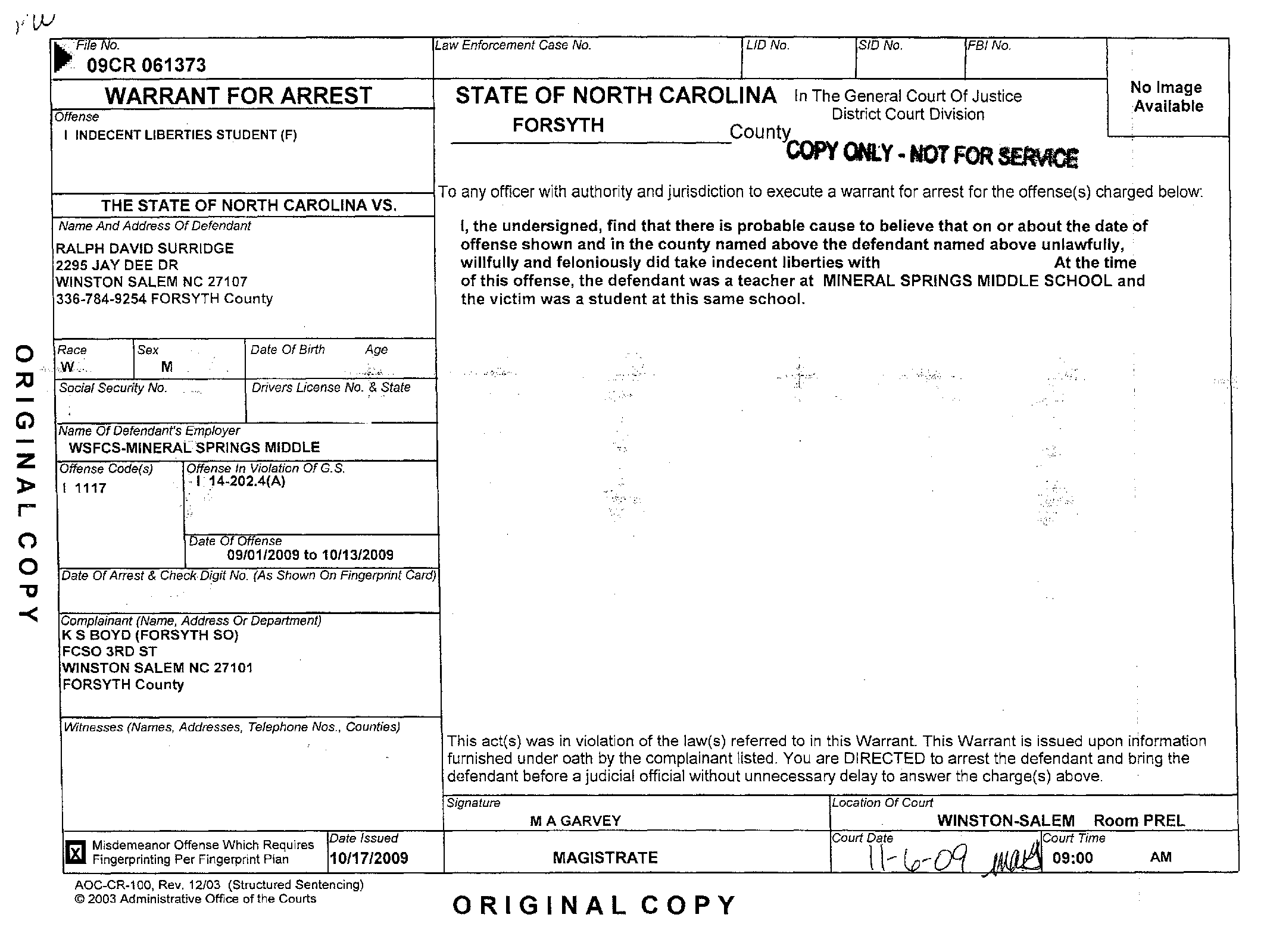 Copy of surridge ralph david arrest warrant4.png