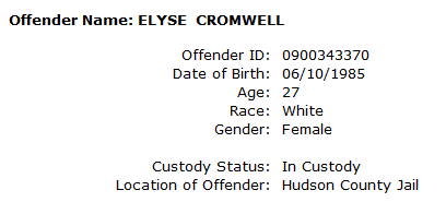 Cromwell Elyse Hudson Co Jail info.png
