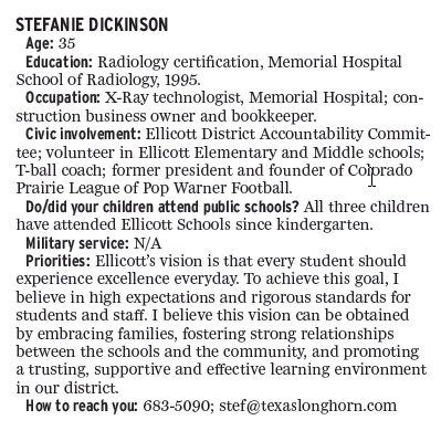 dickinson stefanie school board race info.png