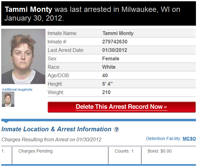 Monty Tammi arrest info.png